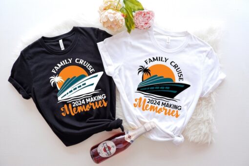 Family Cruise 2024 Shirts, Custom Cruise 2024 Shirt, Family Matching,Crusie Squad Shirt,Cruise Shirt, Cruise Vacation