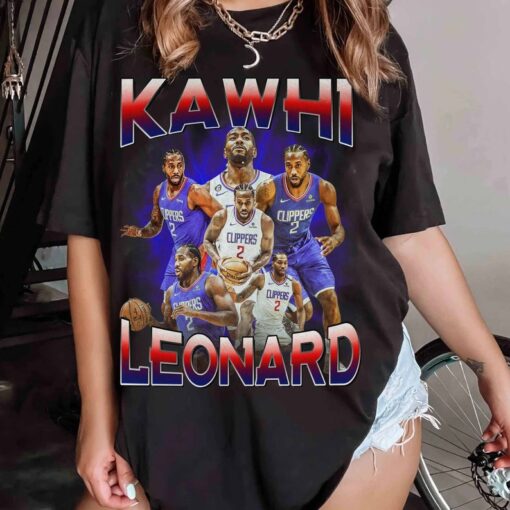 Kawhi Leonard Vintage Graphic 90s Unisex T-Shirt, Vintage Kawhi Leonard Graphic 90s T-shirt, Classic 90s Graphic Tee