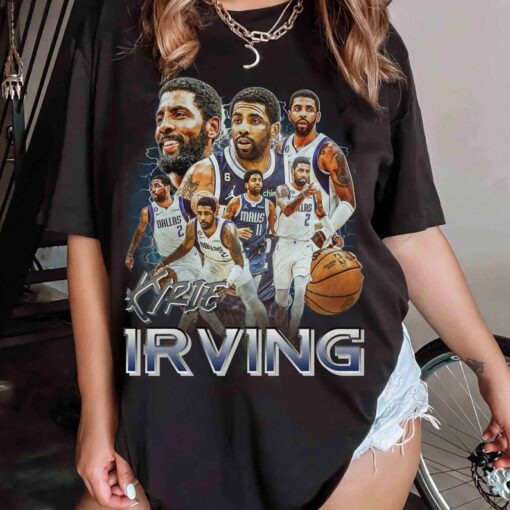 Kyrie Irving Vintage Graphic 90s Unisex T-Shirt, Vintage Kyrie Irving Graphic 90s T-shirt, Classic 90s Graphic Tee