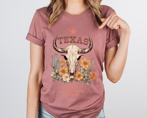 Texas Shirt, Texas Sweater, Womens Texas Shirt, Mens Texas Shirt, UT Longhorns Shirt, Western Shirt, Cowboy Shirt