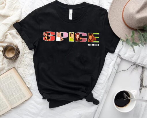 Spice Girls TShirt,Vintage 90s Tee