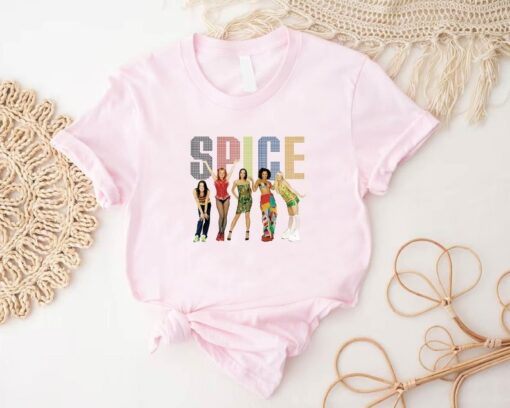 Spice Girls TShirt,Spice Girls Gift