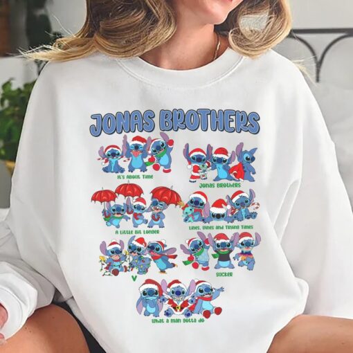 Jonas Brothers Christmas Sweatshirt