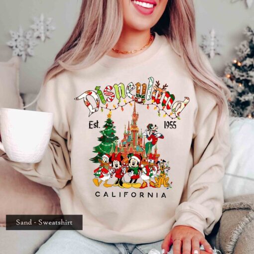 Disneyland Est 1955 California Sweatshirt