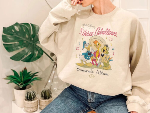 Disney The Three Caballeros Classic Retro Sweatshirt