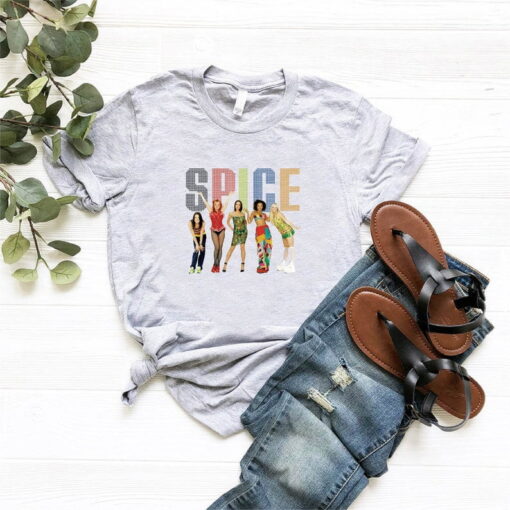 Spice Girls TShirt,Spice Girls Gift