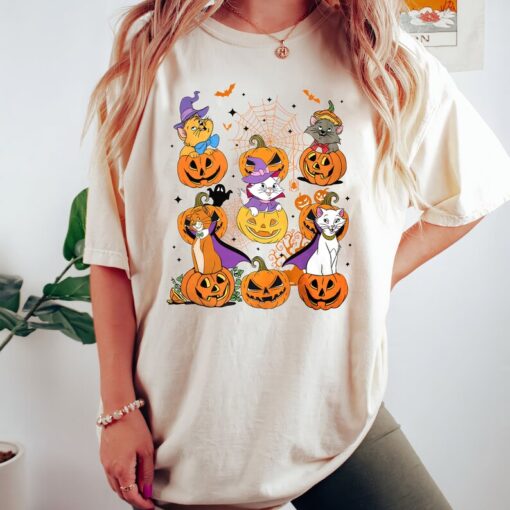 Disney The Aristocats Halloween Shirt, Disney Marie Cat Halloween Shirt, Disney Cat Shirt, Disney Cataholic, Disney Halloween Trick Or Treat