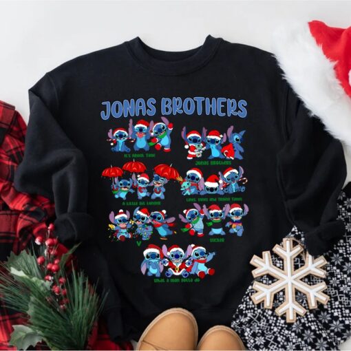 Jonas Brothers Christmas Sweatshirt