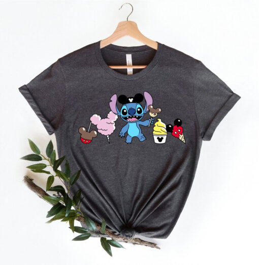 Disney Stitch Snacks Shirt