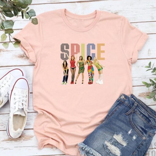 Spice Girls TShirt,Spice Girls Gift