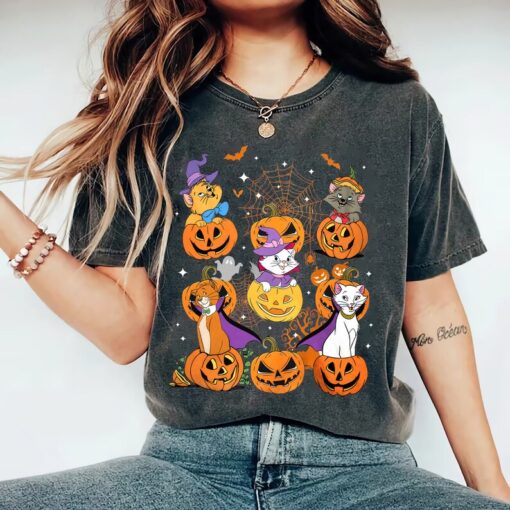 Disney The Aristocats Halloween Shirt, Disney Marie Cat Halloween Shirt, Disney Cat Shirt, Disney Cataholic, Disney Halloween Trick Or Treat