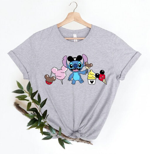 Disney Stitch Snacks Shirt