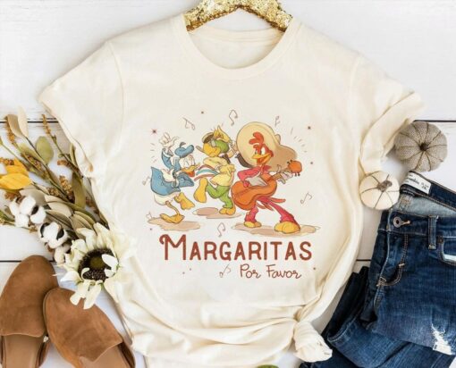 Disney Margarita Shirt, Margaritas Por Favor Shirt