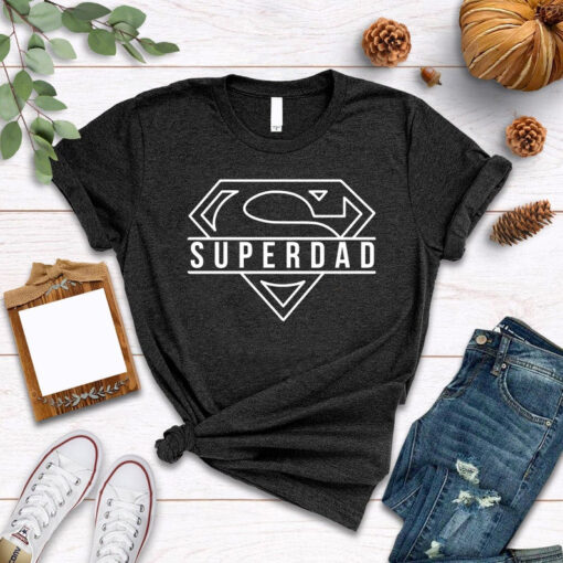 Disney Super Dad Logo Shirt, Super Hero Dad Shirt, Avengers Hero Dad T-Shirt, Super Dad Shirt, Men's Marvel Father's Day Shirt, Gift For Dad