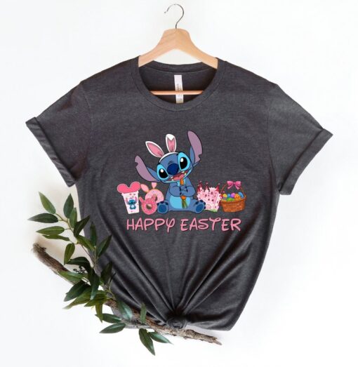 Disney Stitch Happy Easter Shirt, Disney Stitch Happy Easter Shirt