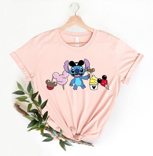 Disney Stitch Snacks Shirt