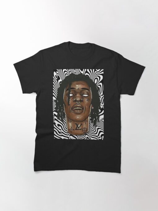 Psychedelic Young Thug Classic T-Shirt