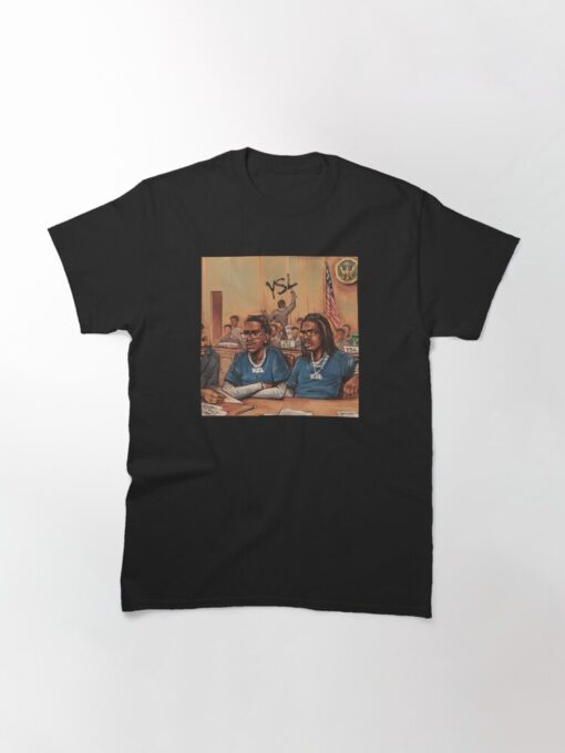 Free Young Thug And Gunna Man Classic T-Shirt