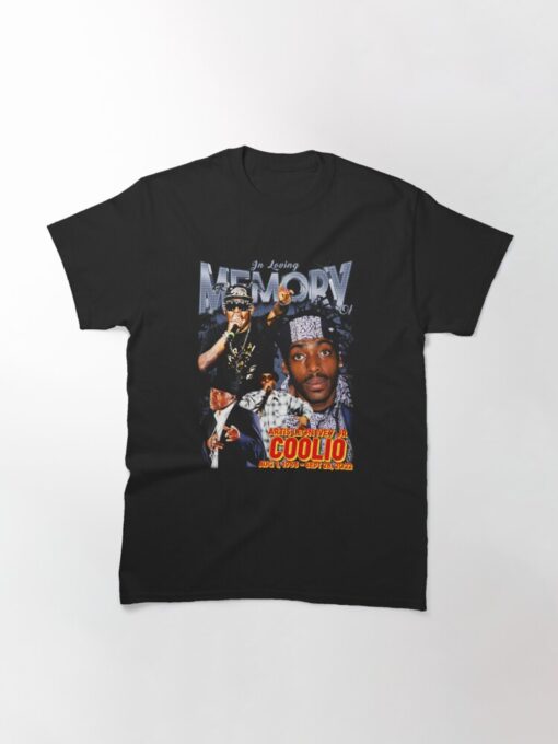 Coolio In Loving Memory T-Shirt Classic T-Shirt