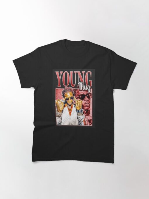 Copy of Young Thug - Old English Classic T-Shirt