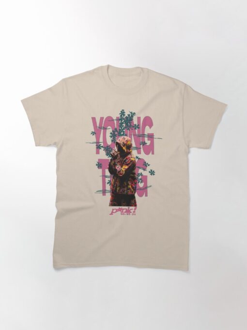 Young Thug P*nk Punk Pink Design Classic T-Shirt