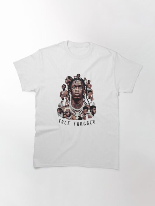 Mariah The Scientist Free Thugger Classic T-Shirt