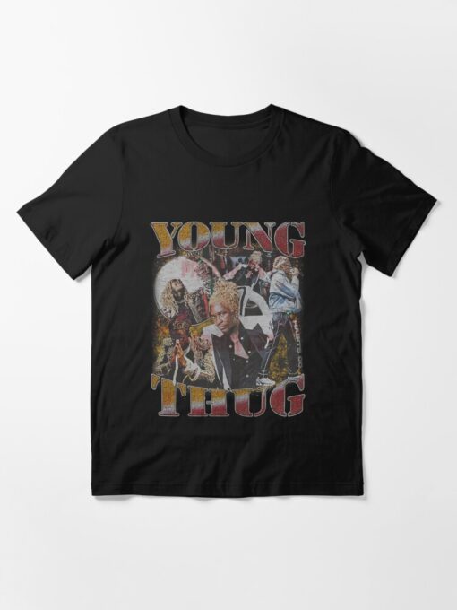 Young Thug Slime Rap Hip Hop Essential T-Shirt