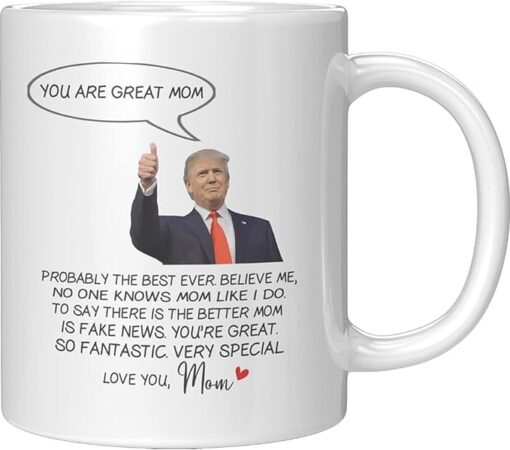 You're Great Dad Papa Mom Grandpa Sister Trump Coffee Mug