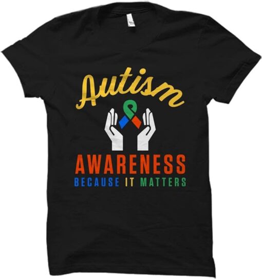 N Autism Awareness Gift Autism Awareness Shirt Autism Shirt Autism Awareness Month Shirt Autism Awareness Because It