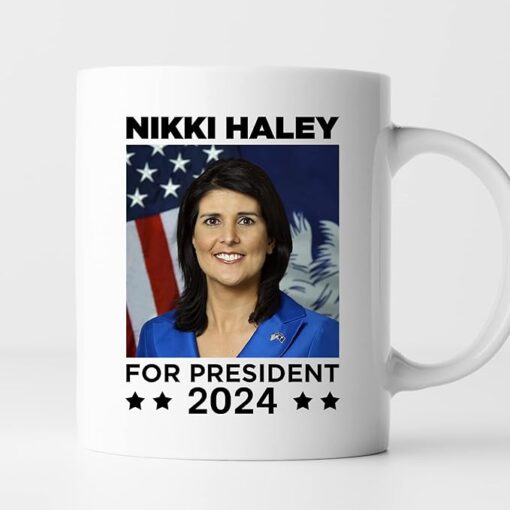 TODOLIA Nikki Haley For President 2024 Coffee Mug, Nikki Haley 2024 Mug