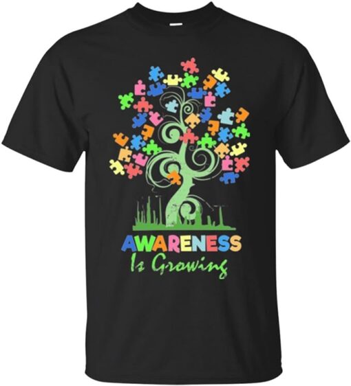 GoneBold Autism Awareness Shirts - Awareness Is Growing