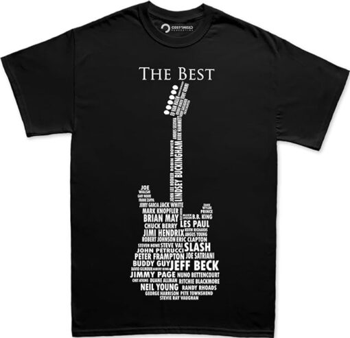 Guitar Legends 1959 American Standard T-Shirt - Guitar T Shirt for Men - Guitar Gifts for Men - Rock Band Concert