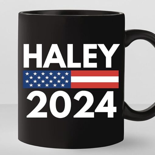 TODOLIA -11Oz- Haley 2024 Coffee Mug, Nikki Haley For President Gift Mug, Nikki Haley Gift, Nikki Haley 2024 Mug