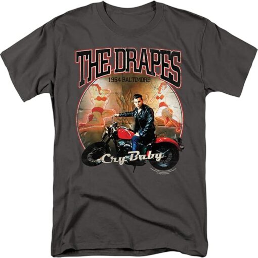 Universal Studios The Drapes - Cry-Baby Adult T-Shirt