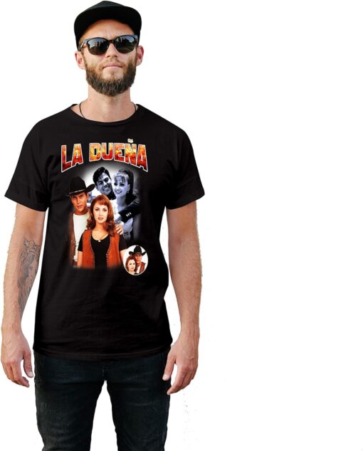 Latin Novelas Vintage Style T-Shirts