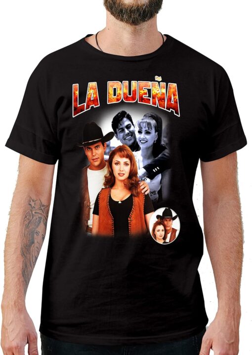 Latin Novelas Vintage Style T-Shirts