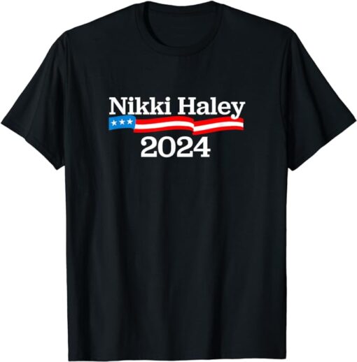 Nikki Haley for President 2024 campaign T-Shirt