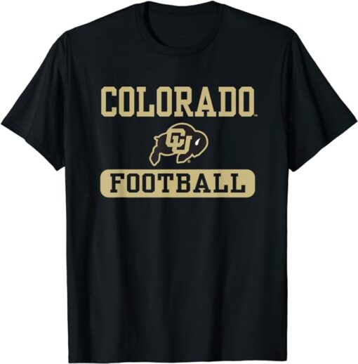 Colorado Buffaloes Football Officially Licensed T-Shirt