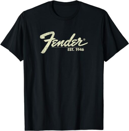 Fender Classic Fender Est. 1946 Short Sleeve T-Shirt