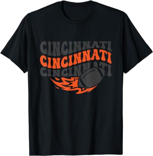 Cincinnati for all football fans T-Shirt