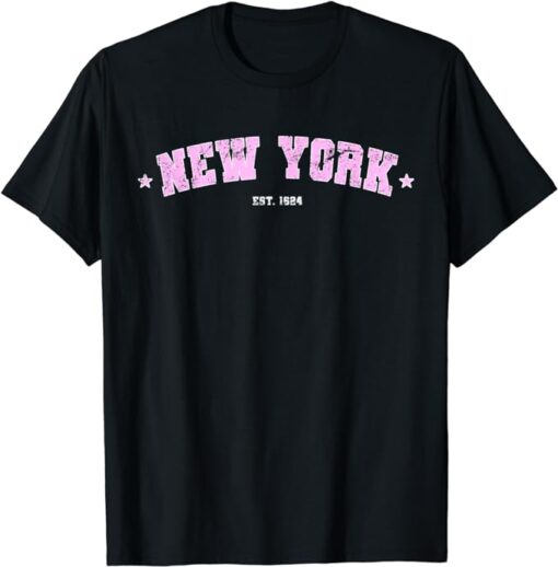 New York City Design NY Women Men New York T-Shirt