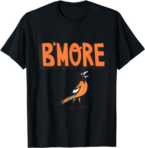 Baltimore Pride Bmore Maryland MD T-Shirt