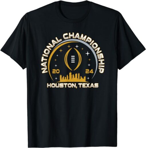 CFP National Championship 2024 Houston Football T-Shirt