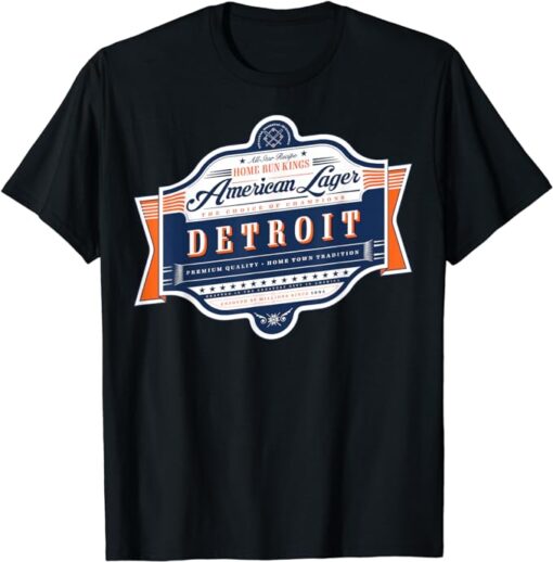 The Pride of Motor City T-Shirt - Hometown Detroit T-Shirt