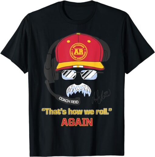 Frozen Mustache Cold Funny Winter Mustache Lt. T-Shirt