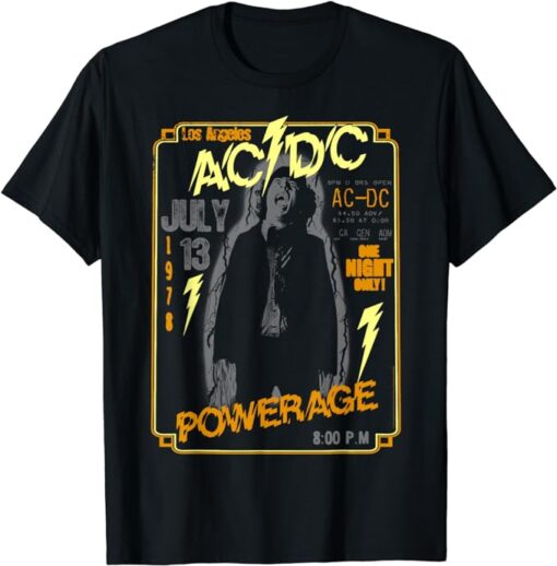 AC,DC - One Night Only T-Shirt