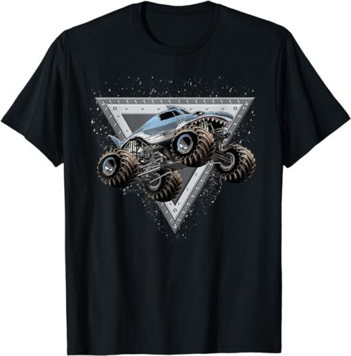 Monster Truck Shark For Adults and Kids T-Shirt