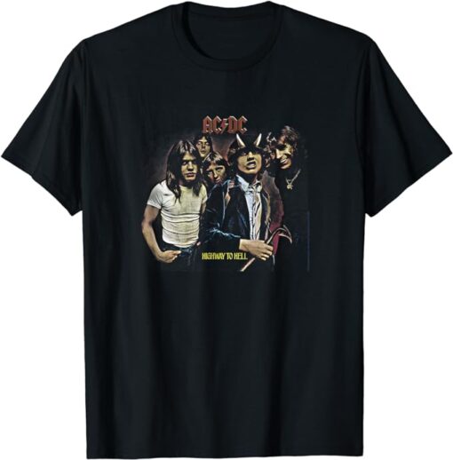 AC,DC - Highway to Hell Album Artwork T-Shirt