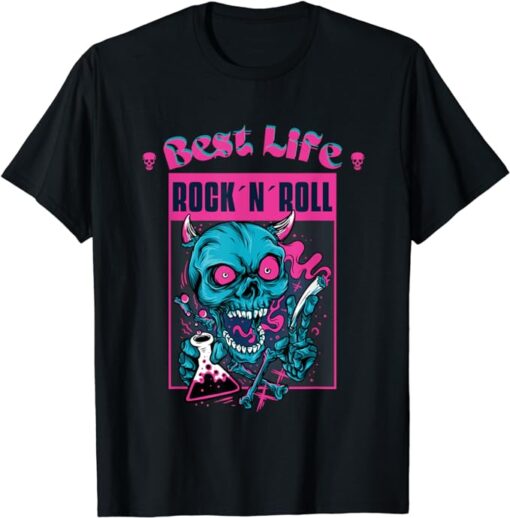 Wild Loving Rock Attitude With Best Rock Mood T-Shirt