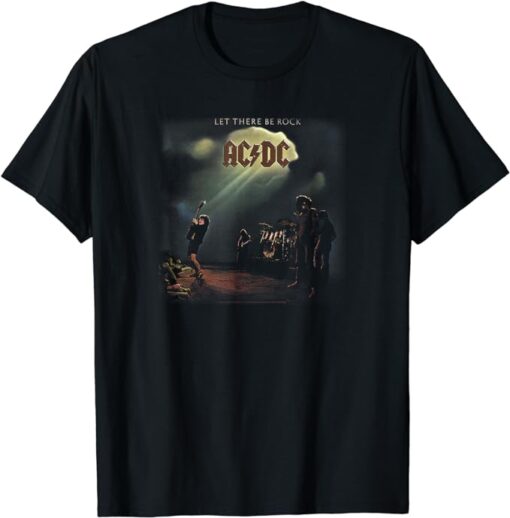 AC,DC - Let There Be Rock (International Cover) T-Shirt